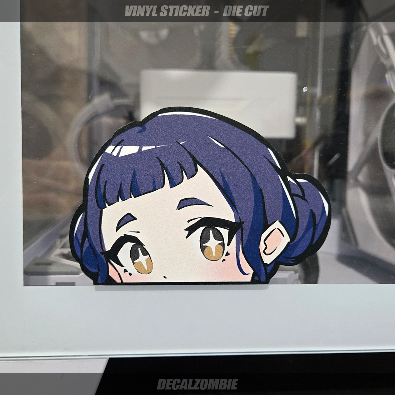 kanon_wallsticker peeking idol Z ! – DECALZOMBIE