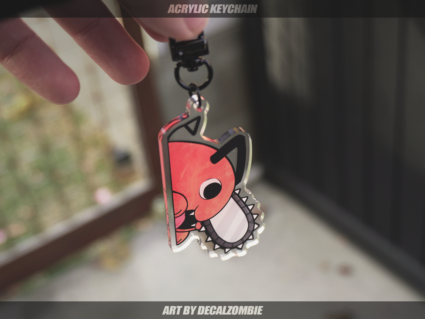 chainsaw bestfriend - Keychain Version