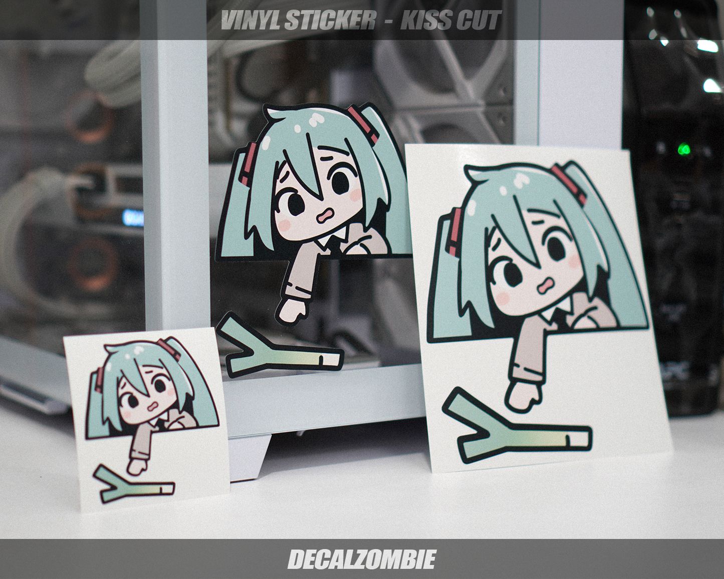 miku drops her leek!! :(