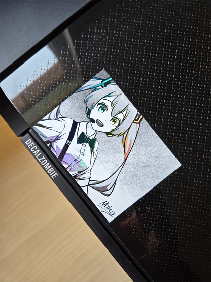 80s retro miku !