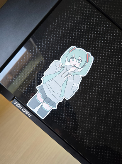 cute casual miku !