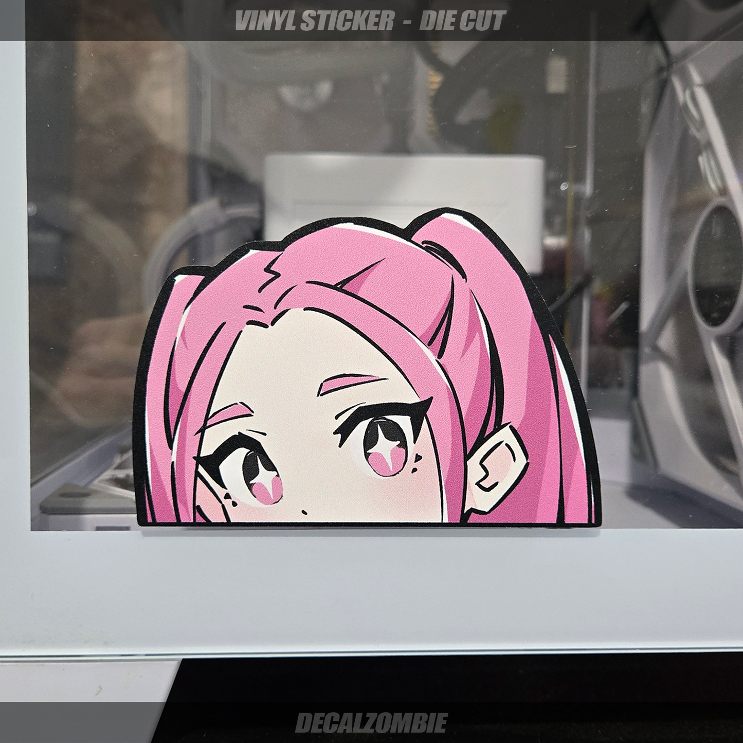 peeking idol M !
