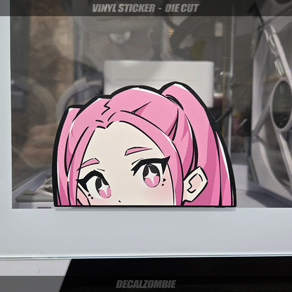 peeking idol M !