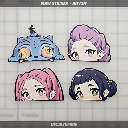 peeking idols + derpy combo !