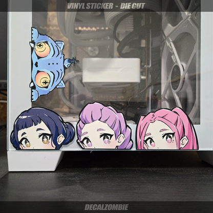 peeking idol R !