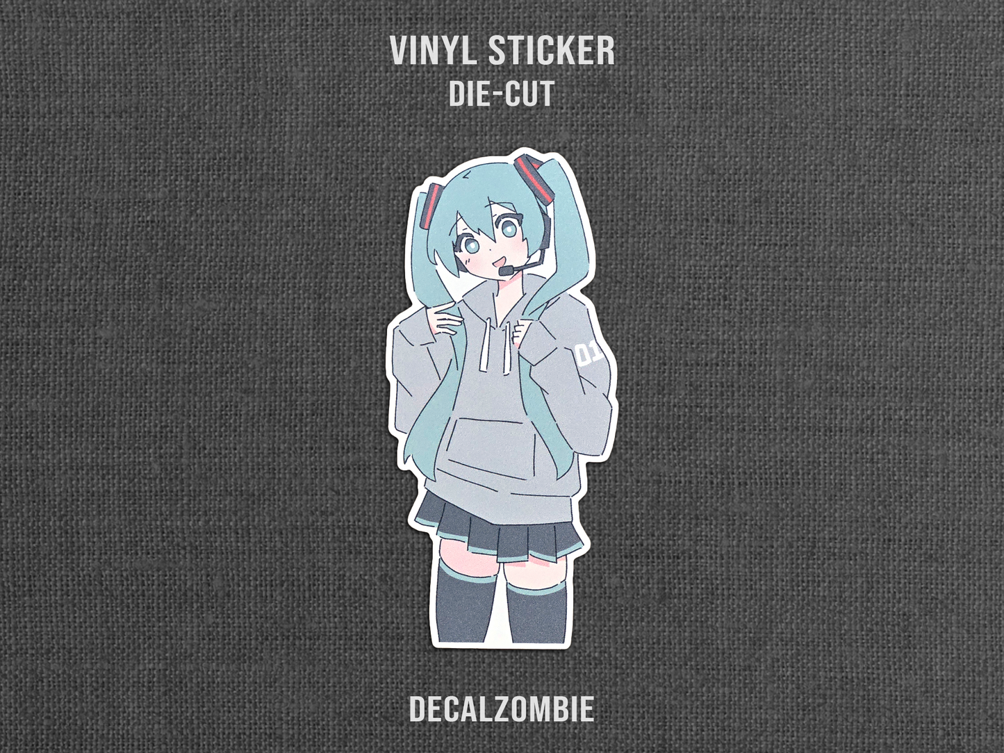 cute casual miku !