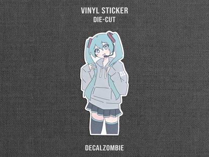 cute casual miku !