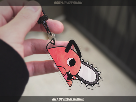 chainsaw bestfriend - Keychain Version