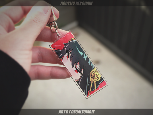 thorn princess - Keychain Version