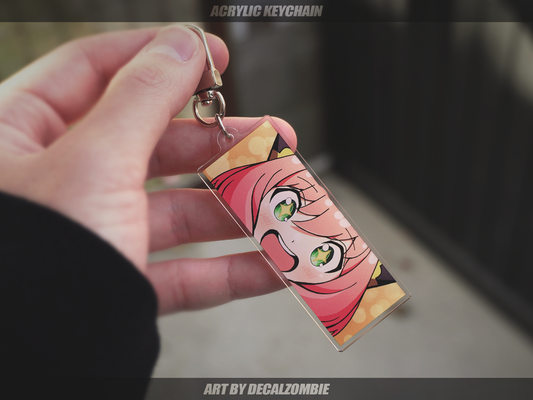 happy peanut enthusiast ! - Keychain Version