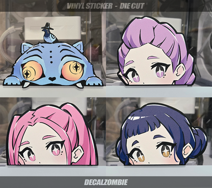 peeking idols + derpy combo !